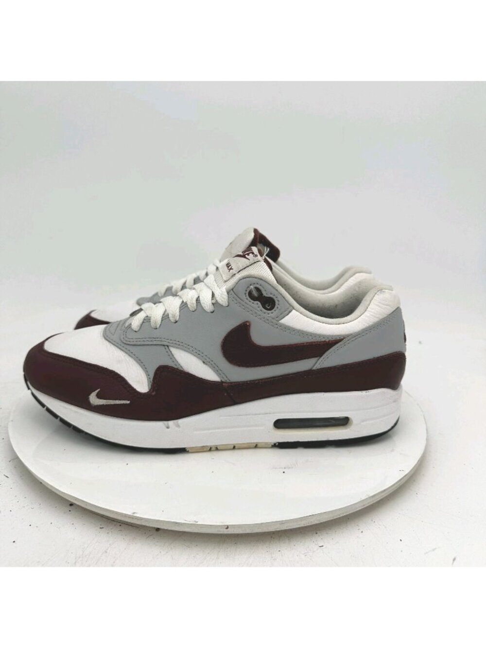 Nike Air Max 1 PRM Men Size 8.5 DB5074 101 White Mystic Dates Training Shoes